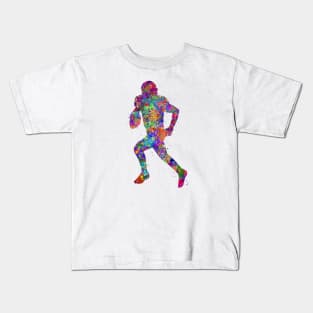 American football player Kids T-Shirt